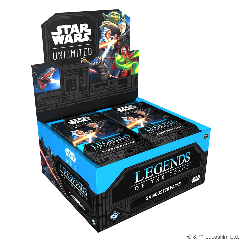 Boosterbox - Legends of the Force