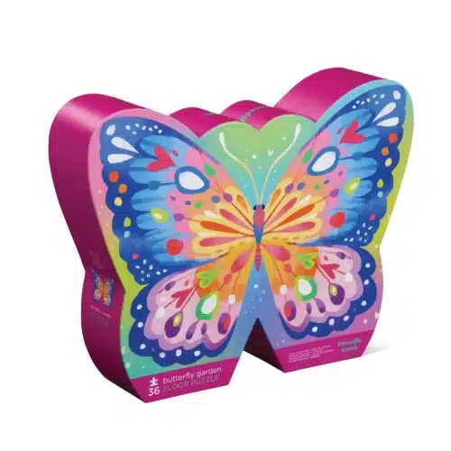 Butterfly Garden - Floor Puzzle - 36 stukken