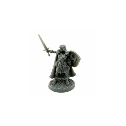 Caerindra Thistlemoor, Female Fighter - Unpainted Miniature