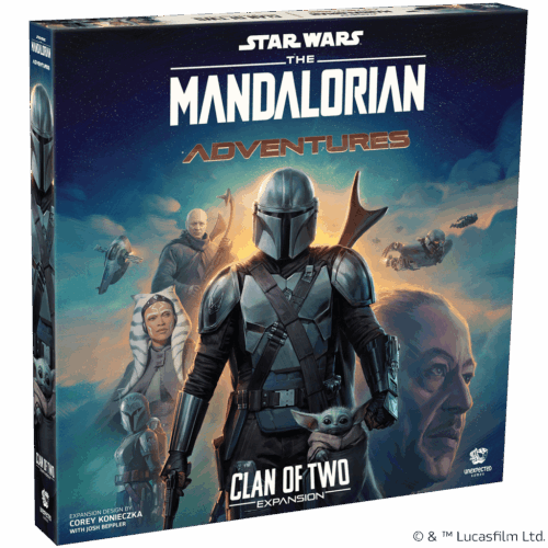 Clan of two - The Mandalorian Adventures - Uitbreiding