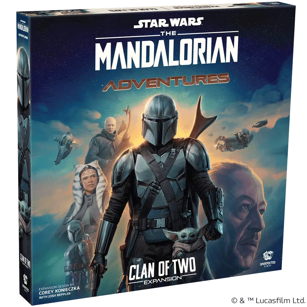 Clan of two - The Mandalorian Adventures - Uitbreiding