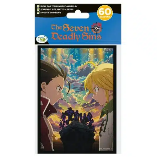 Confrontation - Seven Deadly Sins - Sleeves 60 stuks