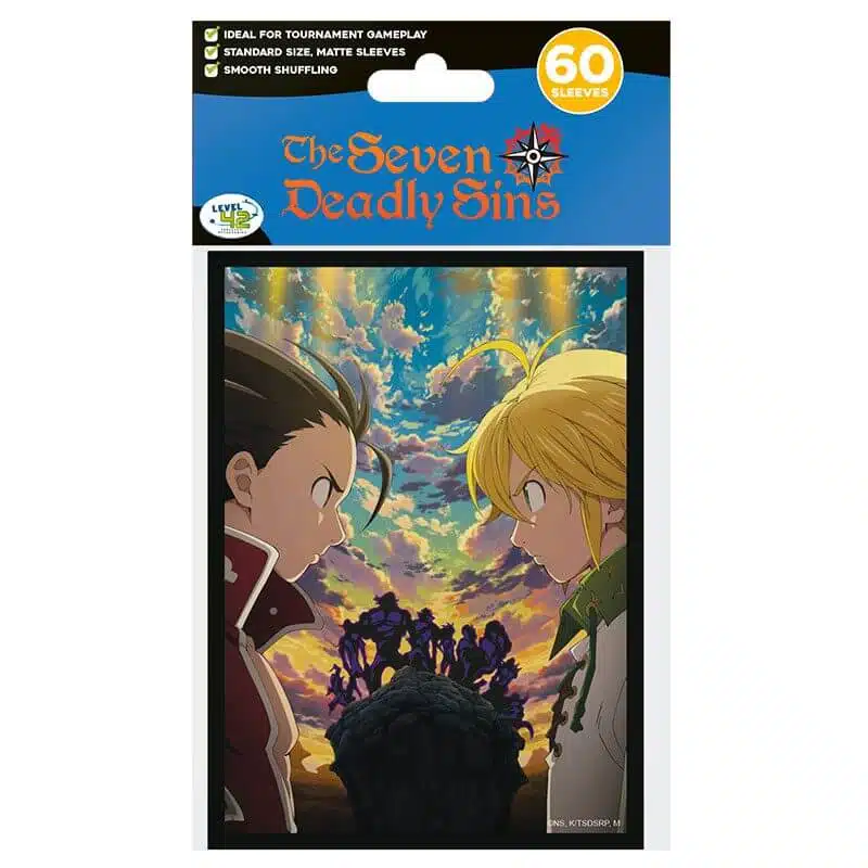 Confrontation - Seven Deadly Sins - Sleeves 60 stuks