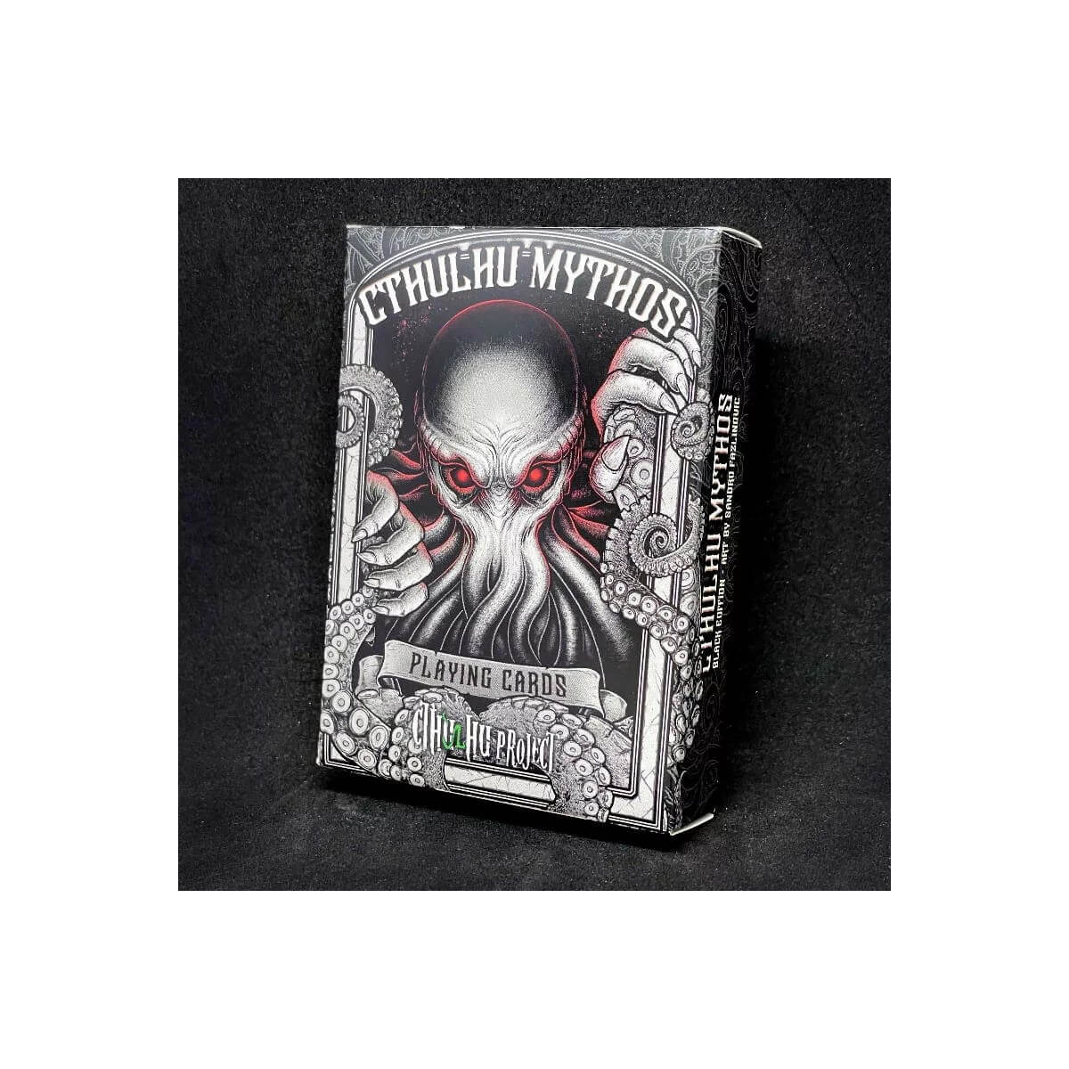 Cthulhu Mythos Black Pokerkaarten