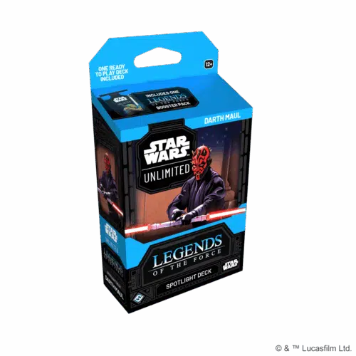Darth Maul deck - Legends of the Force