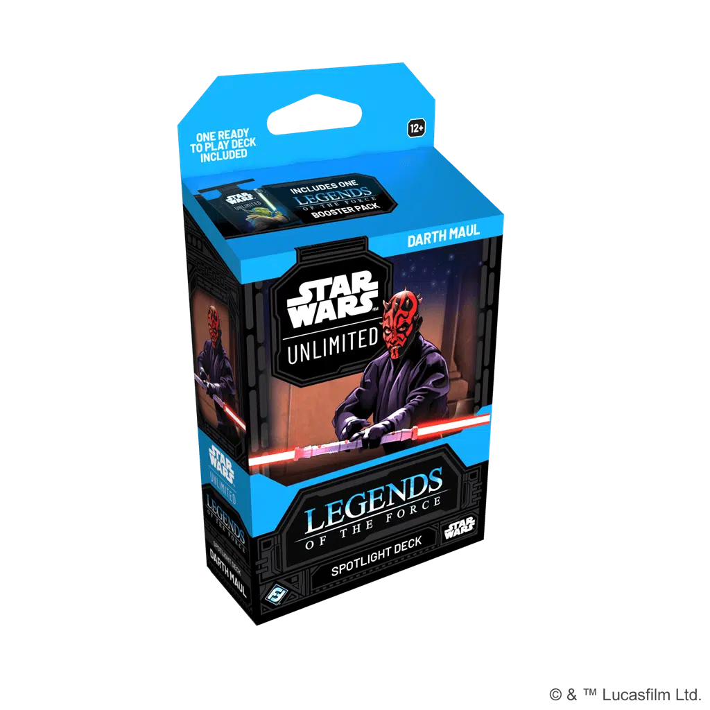 Darth Maul deck - Legends of the Force