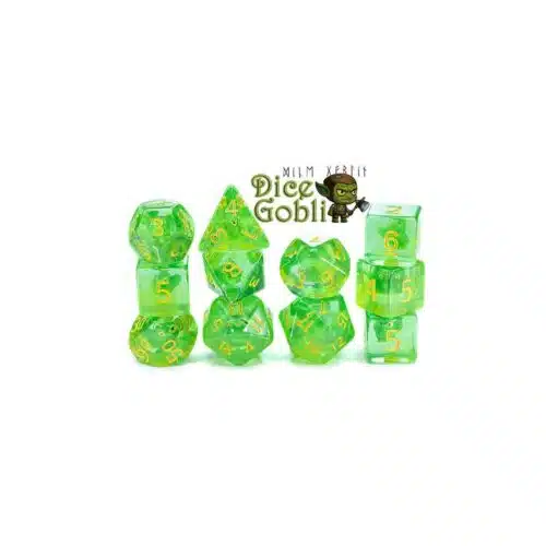 Dice Goblin Dice - 7 stuks