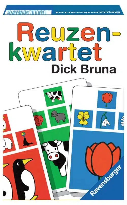 Dick Bruna reuzenkwartet