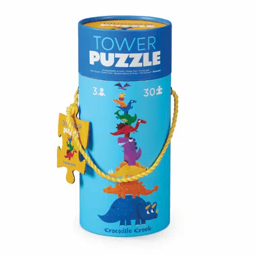 Dino Tower - Floor Puzzle - 30 stukken