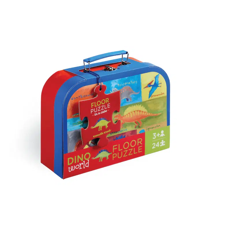 Dino World - Floor Puzzle - 24 stukken