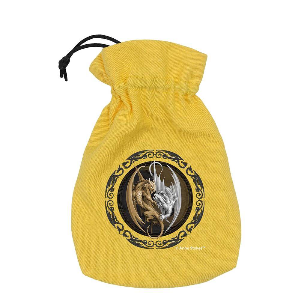 Double Dragon - Anne Stokes Dice Bag