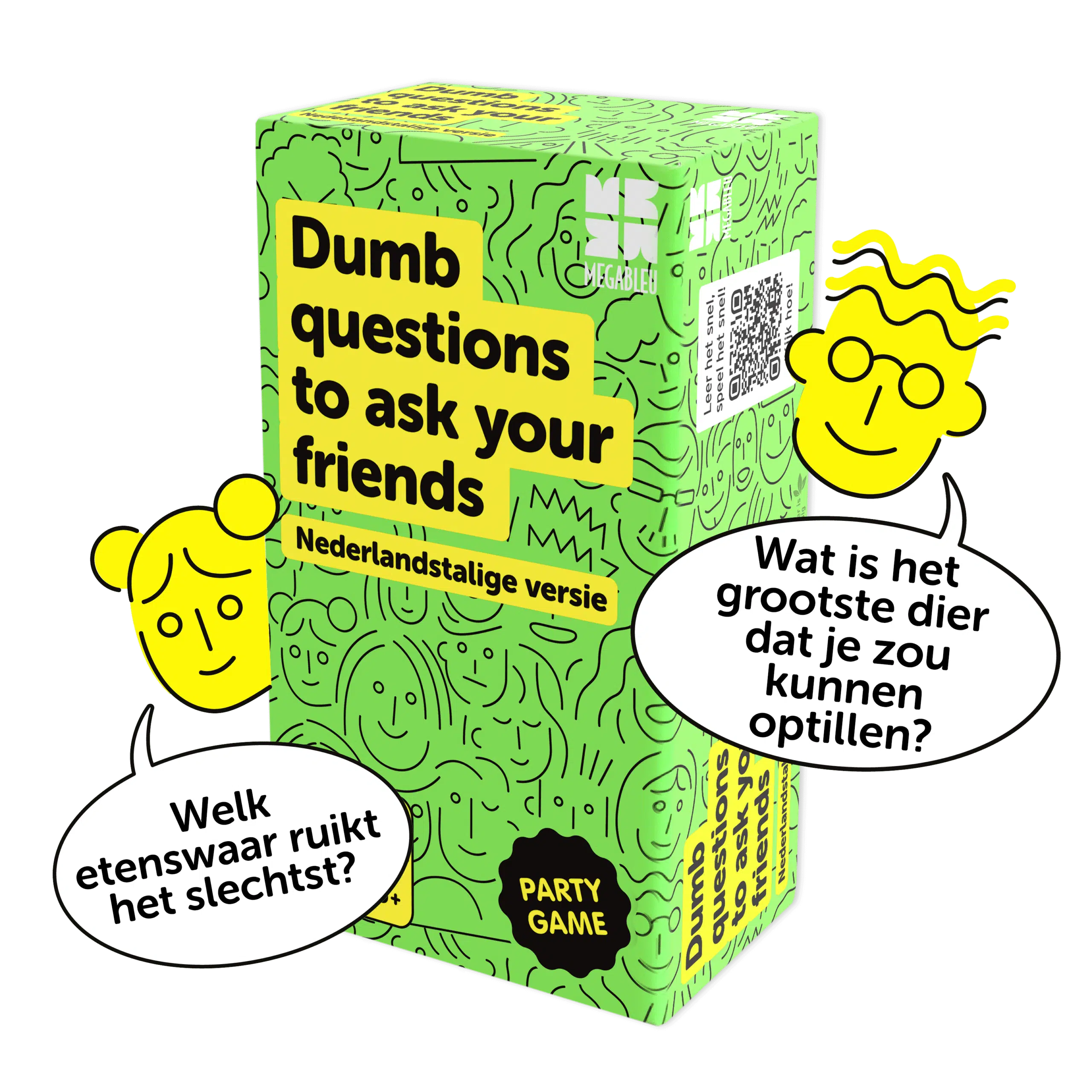 Dumb Questions to ask your friends - NL