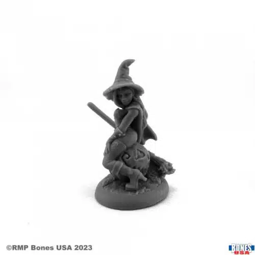 Elise, Witch - Unpainted Miniature