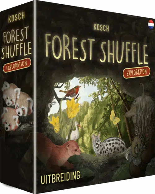 Exploration - Forest Shuffle Uitbreiding