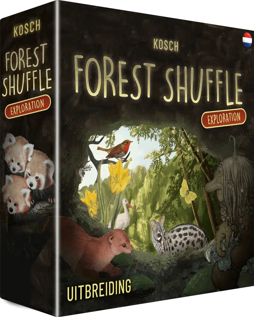 Exploration - Forest Shuffle Uitbreiding
