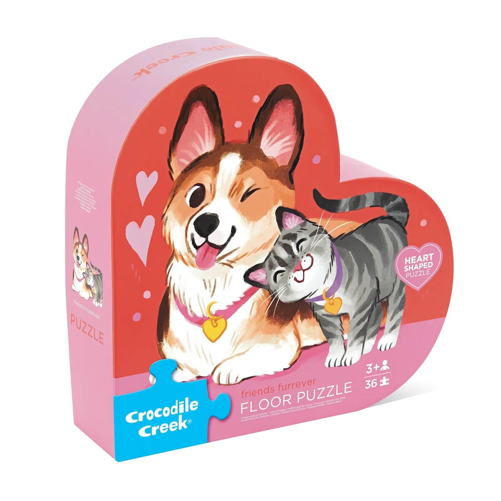 Friends Furrever - Floor Puzzle - 36 stukken