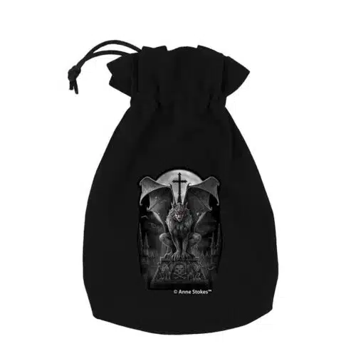 Gargoylel - Anne Stokes Dice Bag