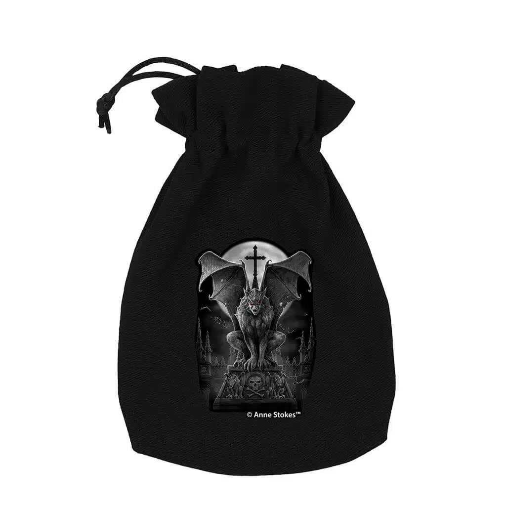 Gargoylel - Anne Stokes Dice Bag