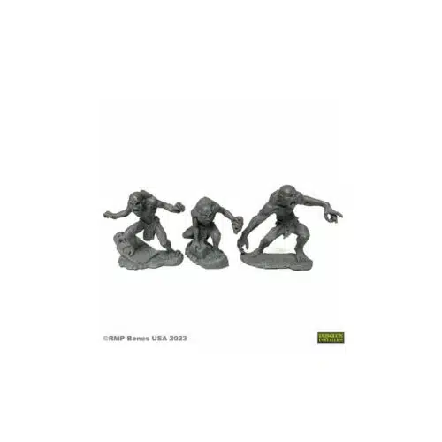 Ghouls and Ghast (3) - Unpainted Miniatures