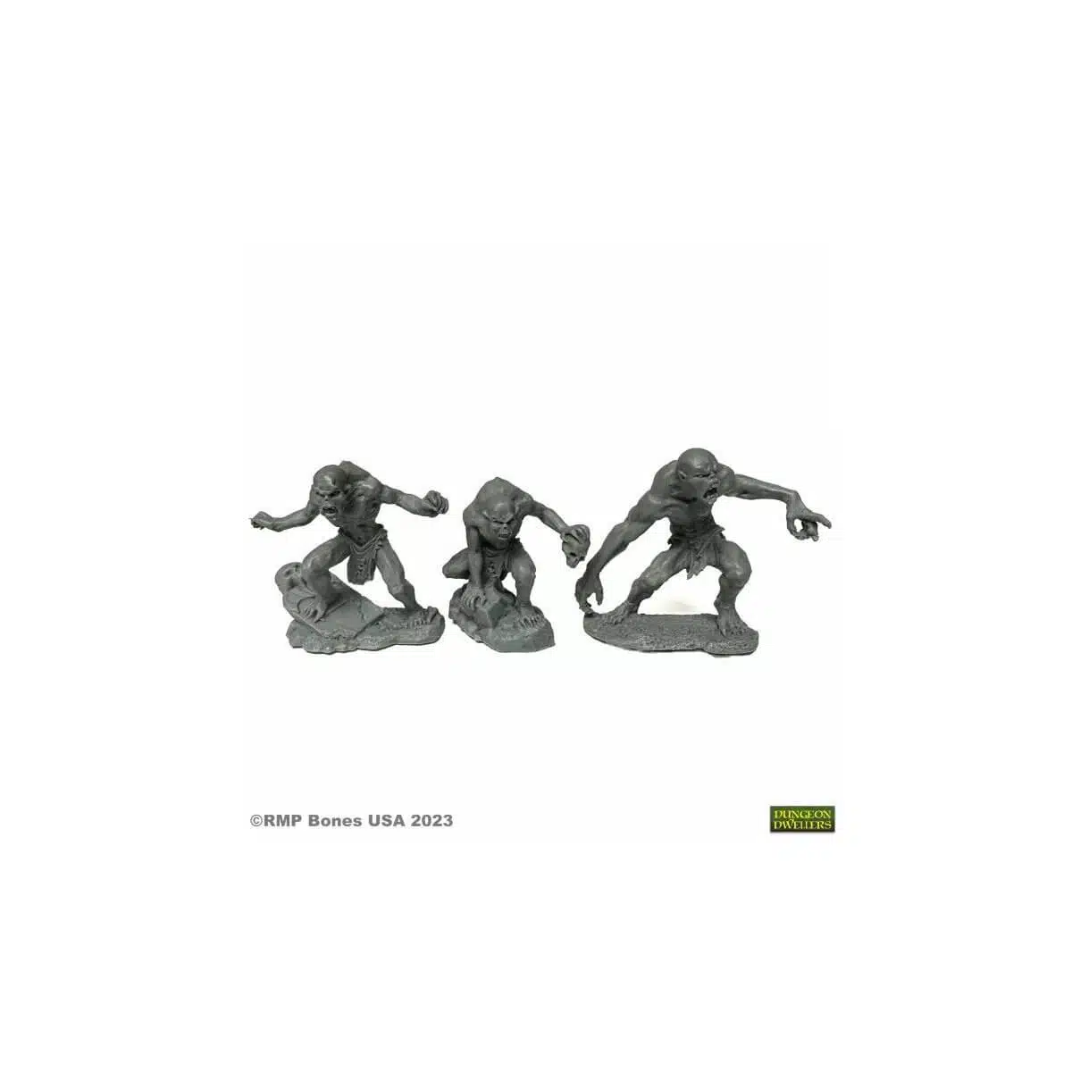 Ghouls and Ghast (3) - Unpainted Miniatures