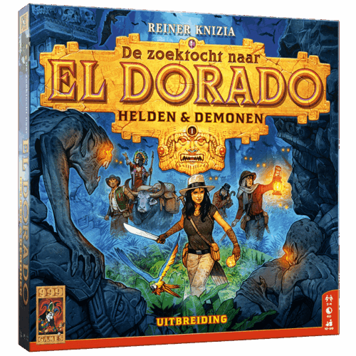 Helden & Demonen - El Dorado Uitbreiding