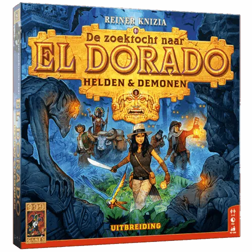 Helden & Demonen - El Dorado Uitbreiding