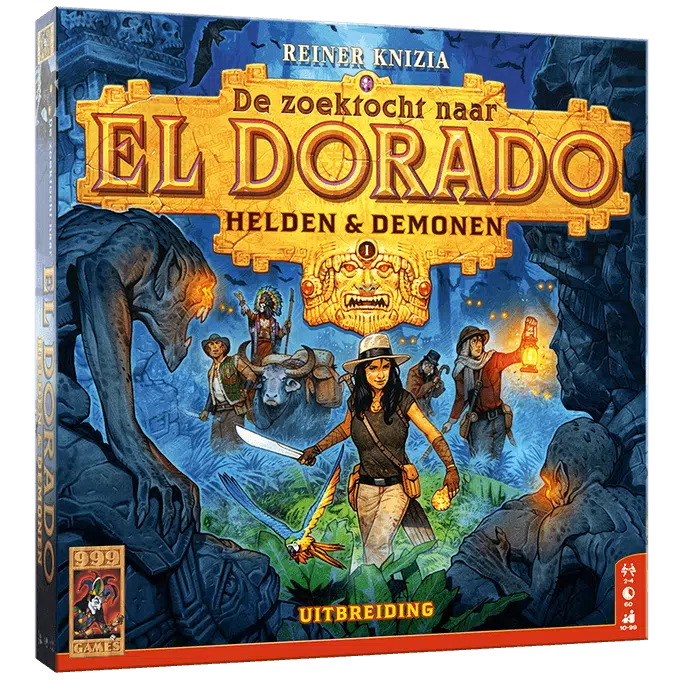 Helden & Demonen - El Dorado Uitbreiding