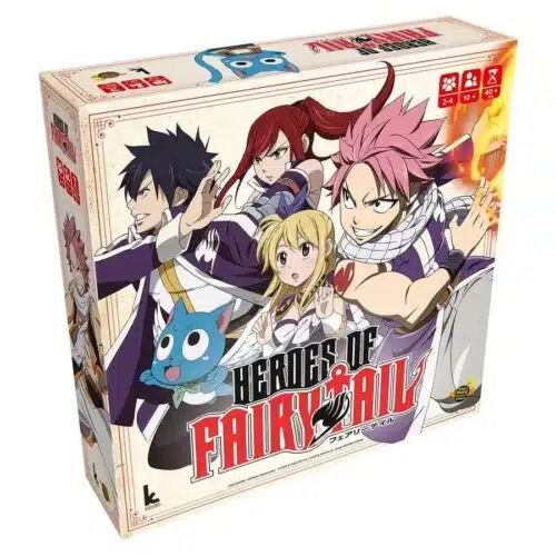 Heroes of Fairy Tail - EN