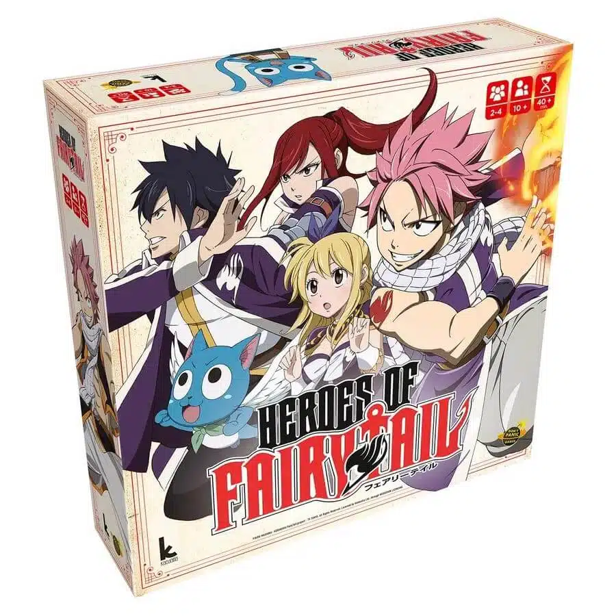 Heroes of Fairy Tail - EN