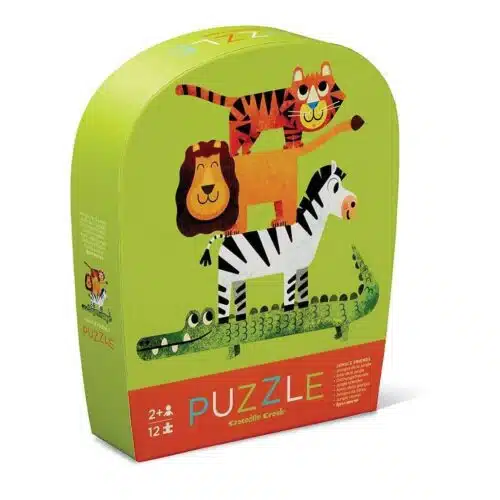 Jungle Friends - Puzzle - 12 stukken