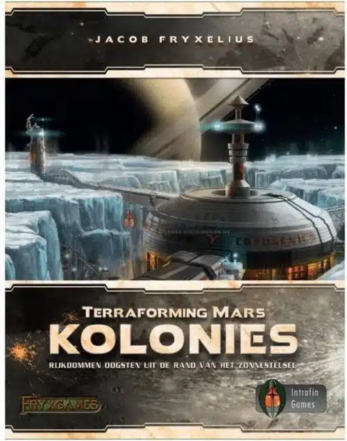 Kolonies - Terraforming Mars Expansion