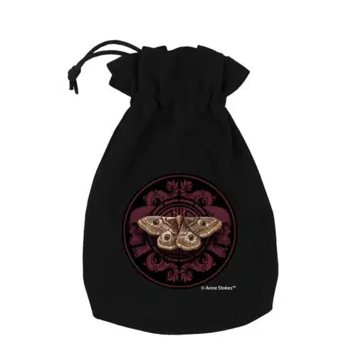 Magic Moth - Anne Stokes Dice Bag