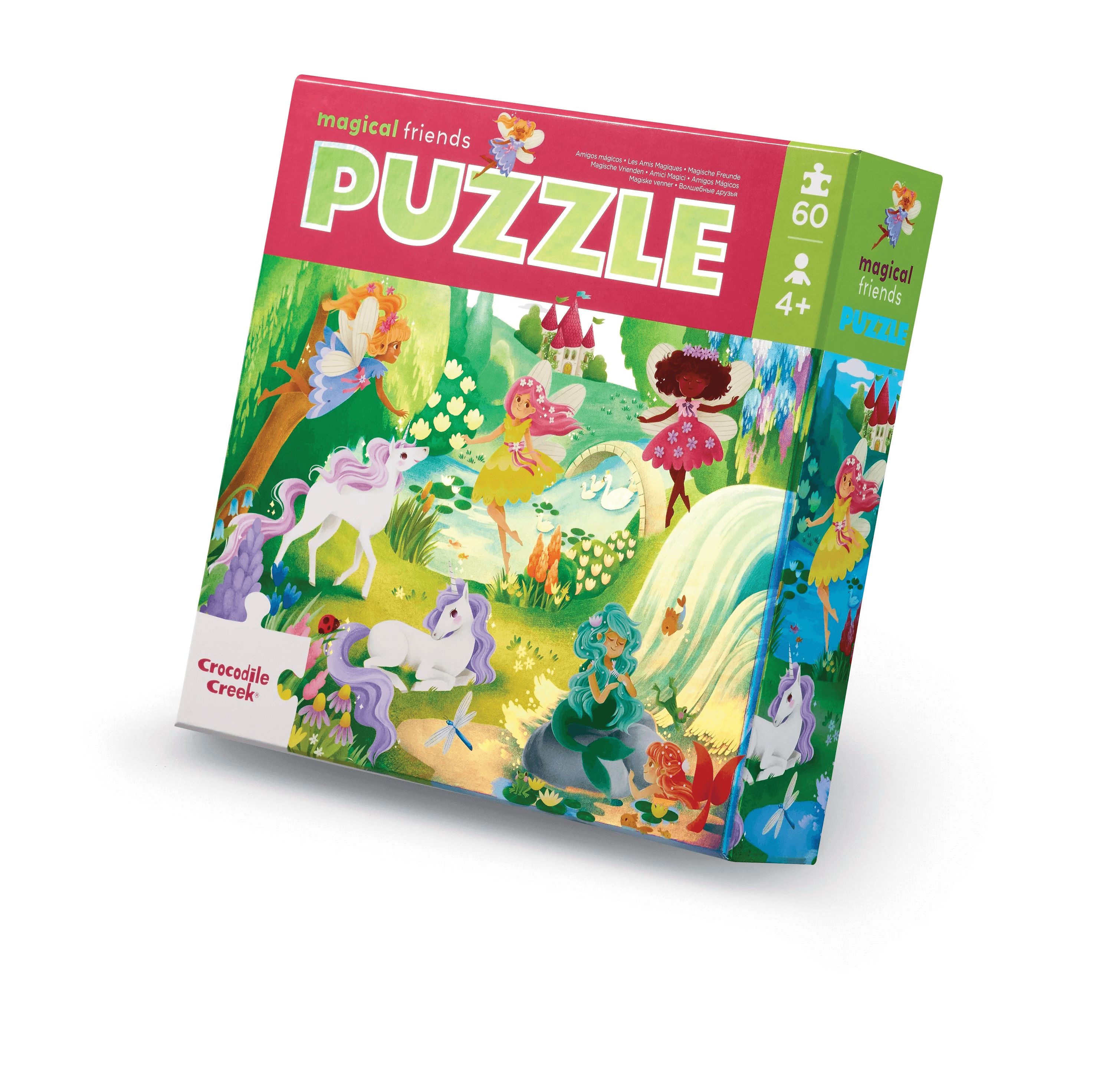 Magical Friends - Holographic Puzzle - 60 stukken