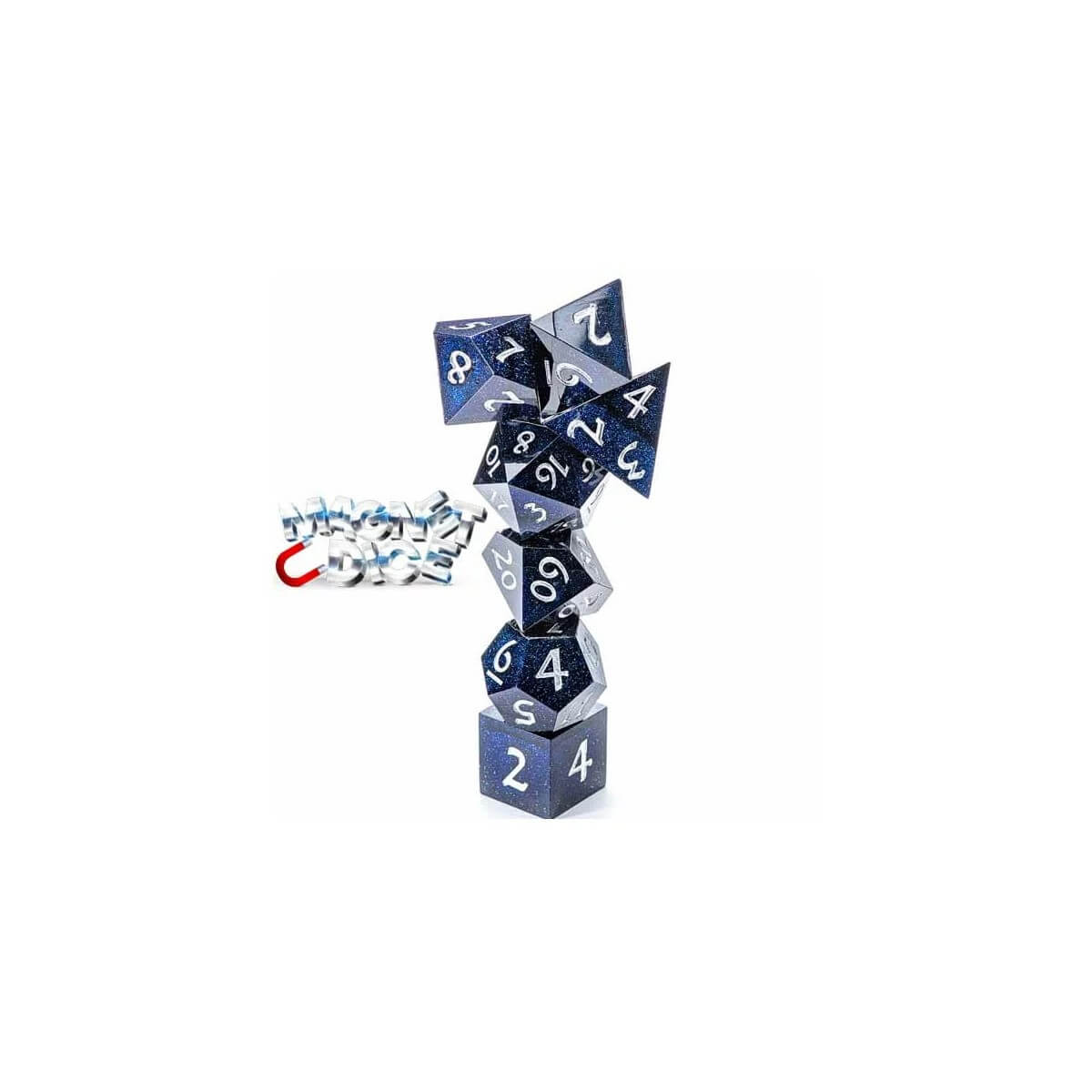 Magnet Dice - 7 stuks