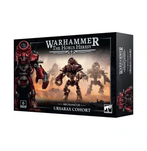Mechanicum Ursarax Cohort - Horus Heresy