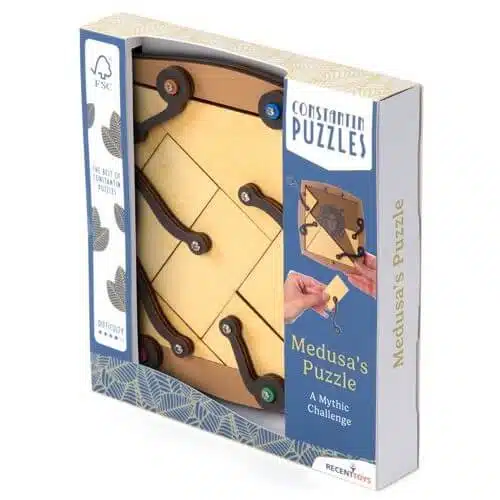 Medusa's Puzzle - Constantin Brainpuzzel
