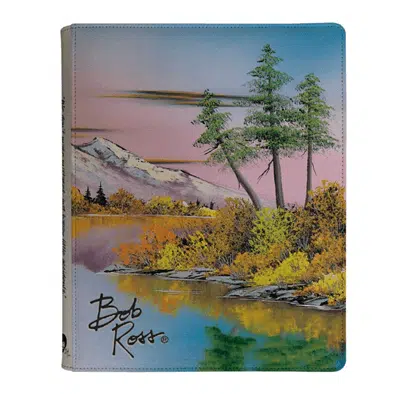 Mighty Mountain Lake - 9-Pocket Zippered Pro Binder