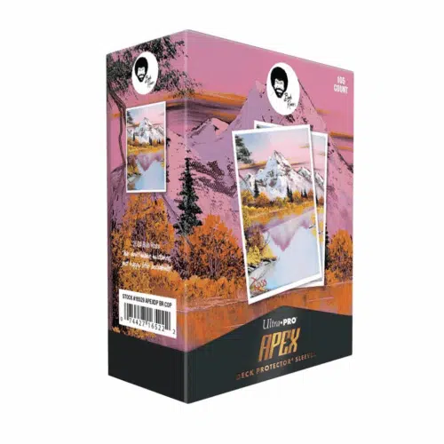 Mighty Mountain Lake - Bob Ross - Art Sleeves - 105 stuks