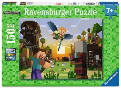 Minecraft Construction - 150XXL stukken Puzzel
