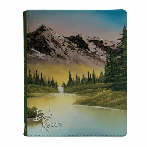 Mountain Retreat - 9-Pocket Zippered Pro Binder