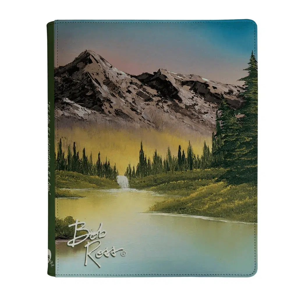 Mountain Retreat - 9-Pocket Zippered Pro Binder