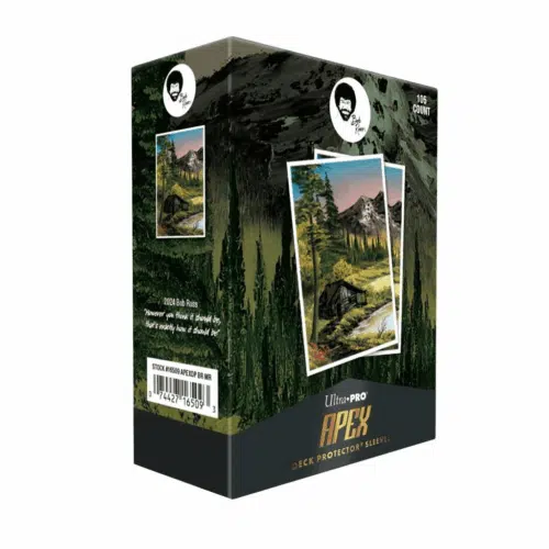 Mountain Retreat - Bob Ross - Art Sleeves - 105 stuks