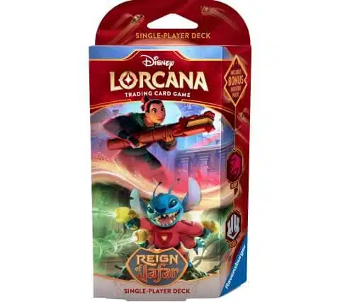 Mulan & Stitch Starter Deck - Reign of Jafar