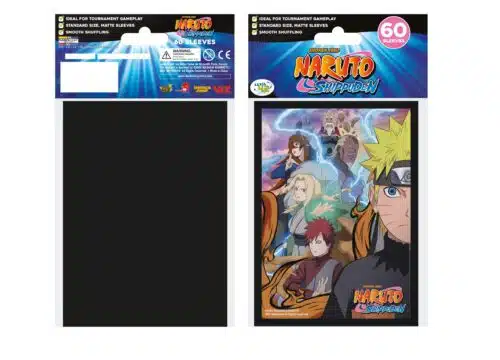 Ninja Fight - Naruto - Small Sleeves - 60 stuks