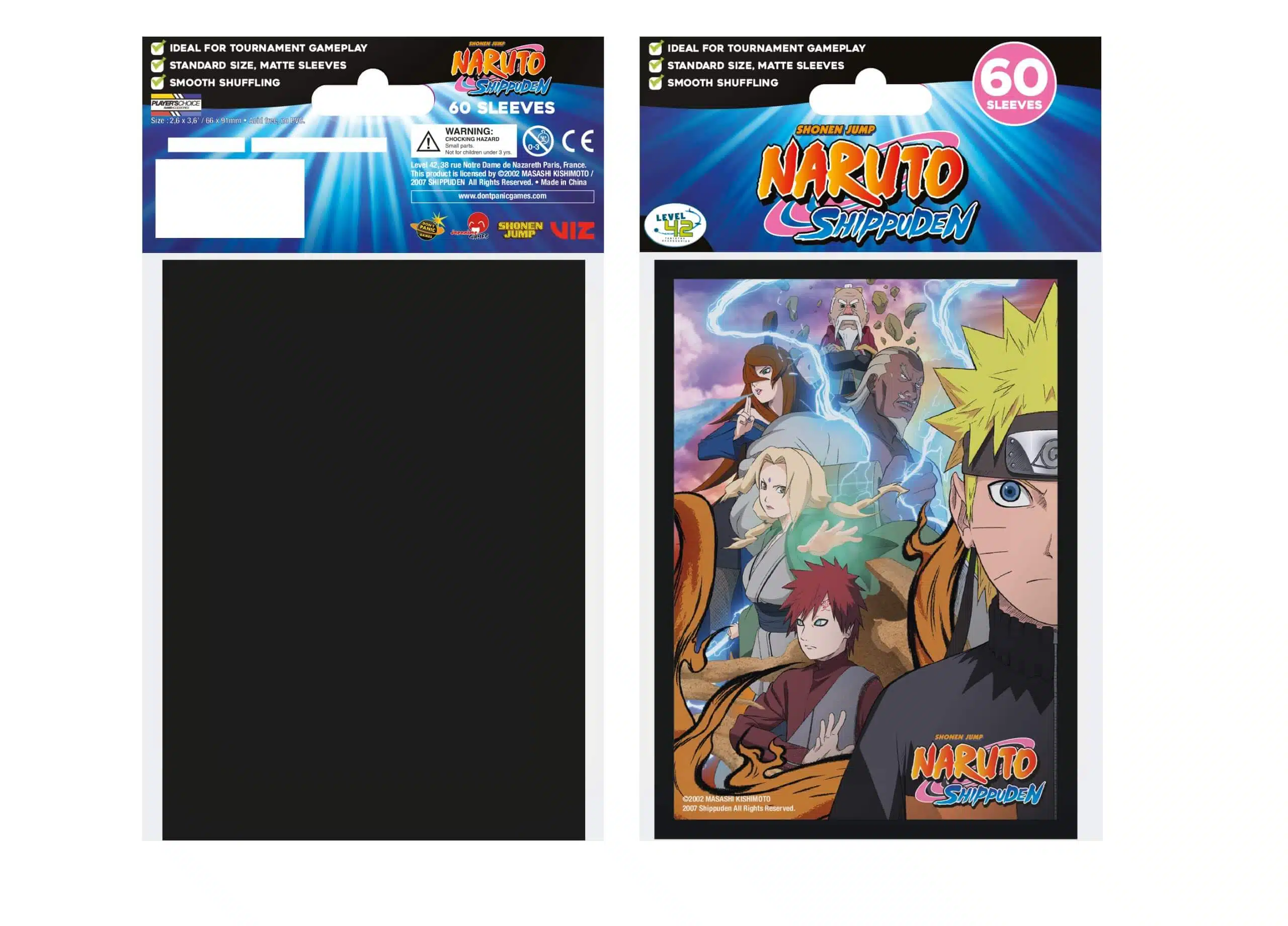 Ninja Fight - Naruto - Small Sleeves - 60 stuks