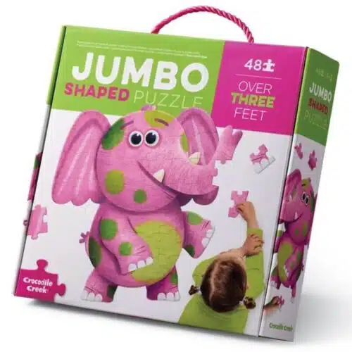 Olifant - Floor Puzzle - 48 stukken