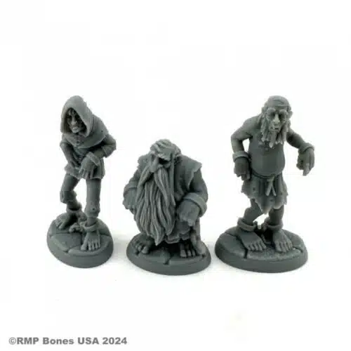 Prisoners (3) - Unpainted Miniature