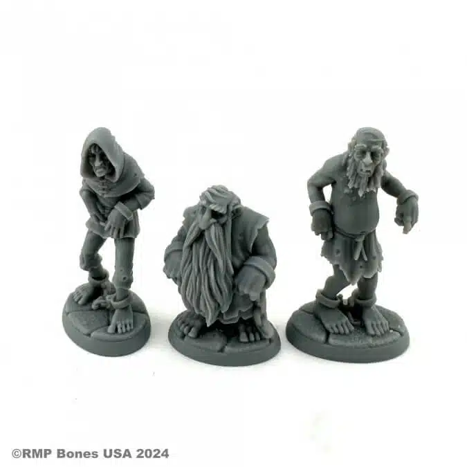 Prisoners (3) - Unpainted Miniature