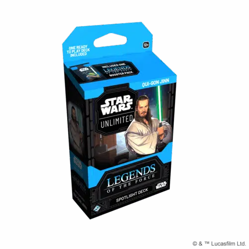 Qui-Gonn Jinn - Legends of the Force