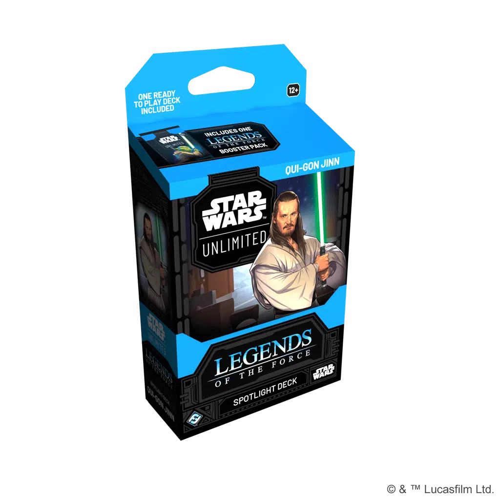 Qui-Gonn Jinn - Legends of the Force